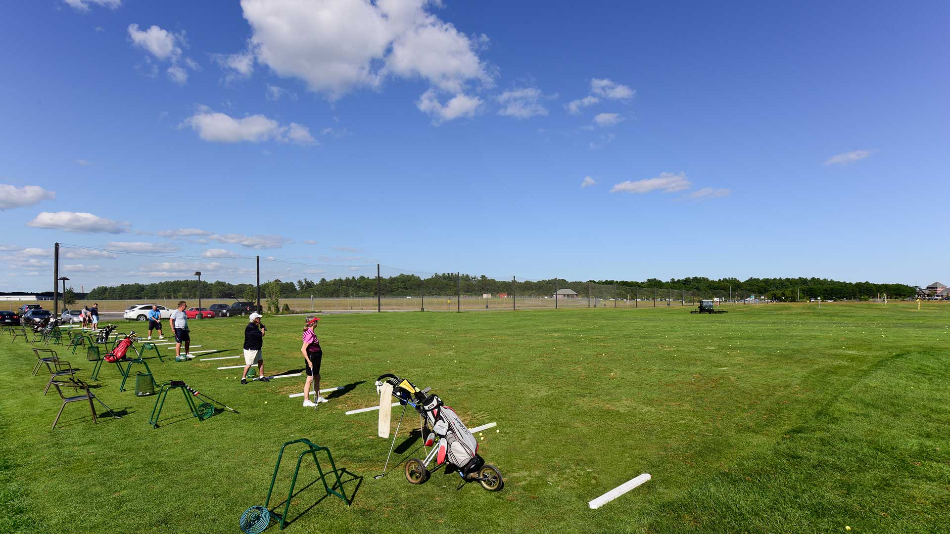 Pease Golf Course Blue, Portsmouth, New Hampshire Golf course